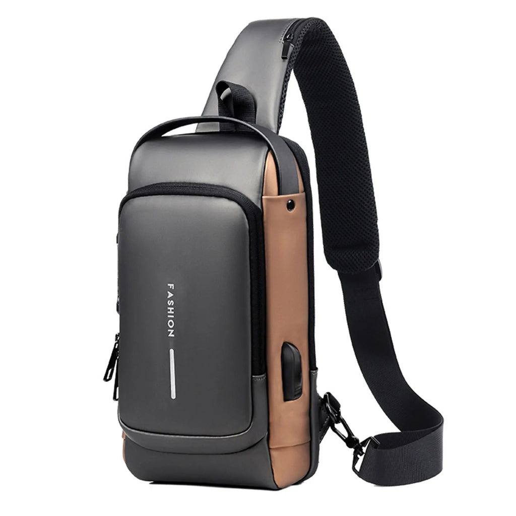 Bolsa Antirrobo Vantor One – Sling Bag con Carga USB