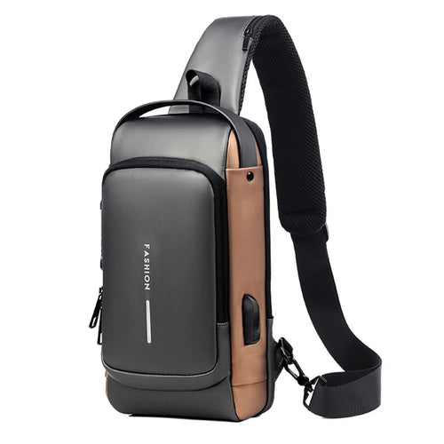 Bolsa Antirrobo Vantor One – Sling Bag con Carga USB