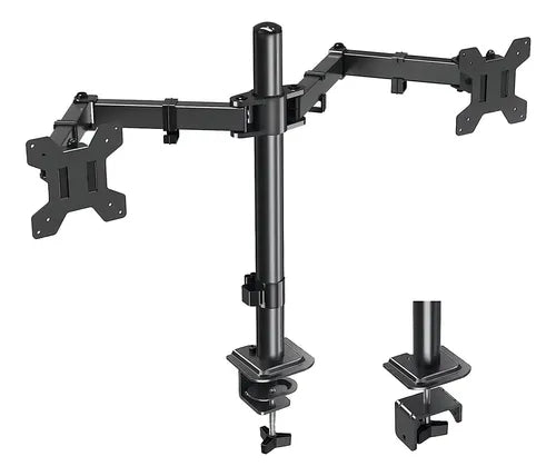 Soporte Doble de Monitor Vantor Desk Pro – Ajustable y Ergonómico (17” a 32”)
