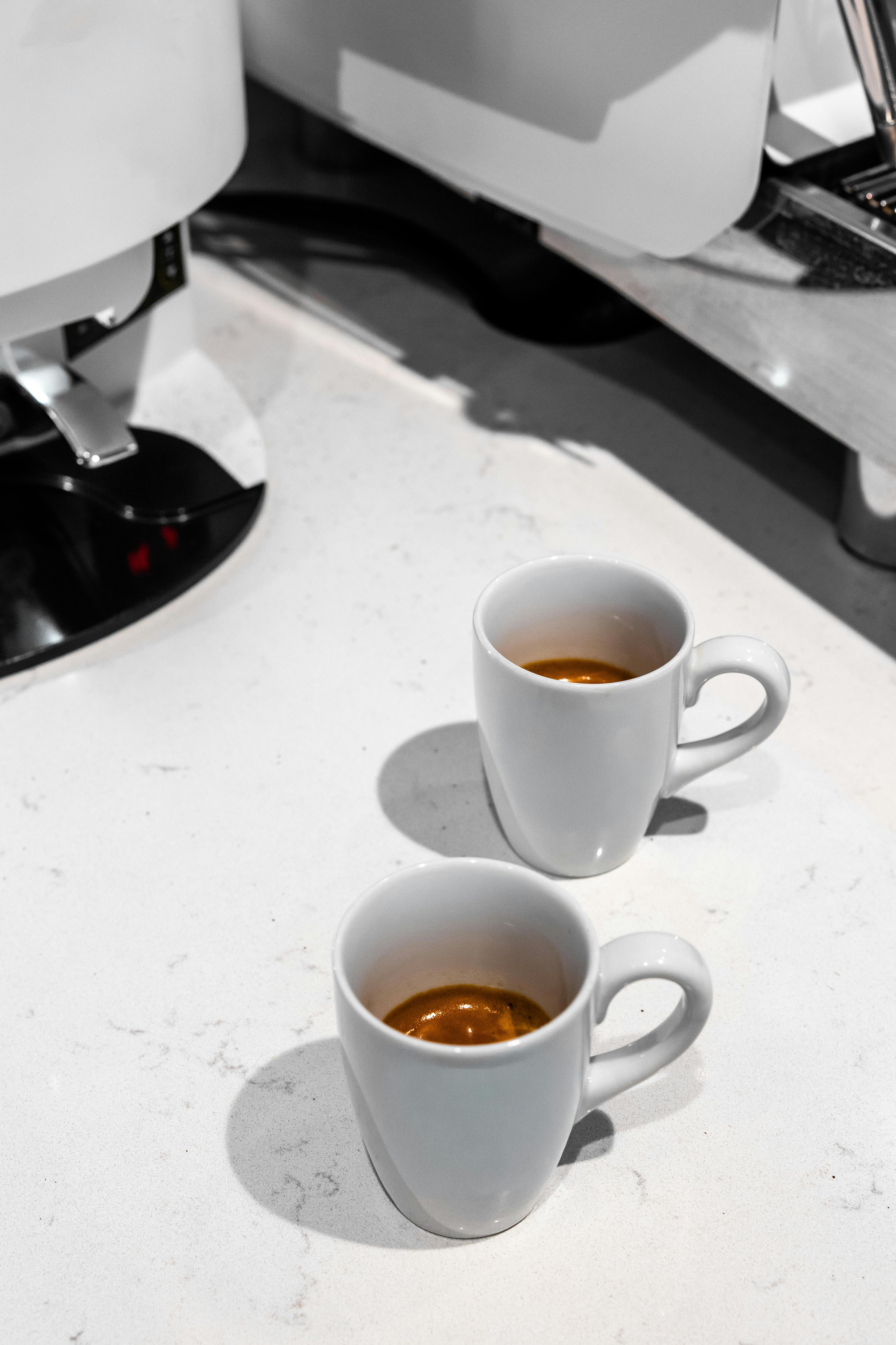 Cafetera Electrica Doble Taza